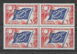 Francia 1958. YT = Ser 20 -  (**). Servicio - Mint/Hinged