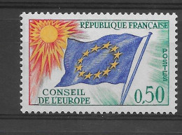 Francia 1963-71. YT = Ser 33 -  (**). Consejo De Eur - Nuovi