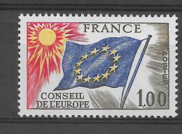 Francia 1976. YT = Ser 49 -  (**). Consejo De Europa - Ungebraucht