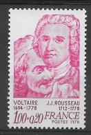 France 1978.  Rousseau Yv 1990  (**) - Neufs