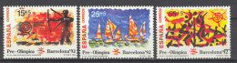 Spain 1992. Preolimpica (8) Ed 3157-59  (**) - Unused Stamps