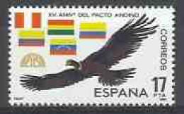 Spain 1985 - Pacto Andino Ed 2778 (**) - Unused Stamps