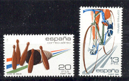Spain 1983 - Deportes Ed 2695-96 (**) - Neufs