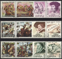 Spain. 1978. Rubens Ed 2460-68 (**) - Nuevos