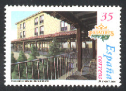 Spain 2000. Paradores De Turismo Ed 3702 (**) - Unused Stamps