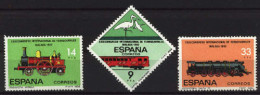 Spain. 1982 Trenes Ed 2670-72 (**) - Trains