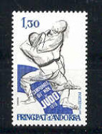 Andorra -Franc 1979 Judo Y=281 E=302 (**) - Judo