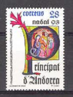 Andorra - 1993, Navidad Ed 239 - Kerstmis