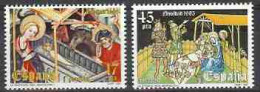 Spain 1985 - Navidad Ed 2818-19 (**) - Ongebruikt