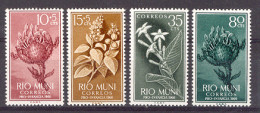 Rio Muni 1960 - Pro Infancia Flores Ed 10-13 (**) - Andere & Zonder Classificatie