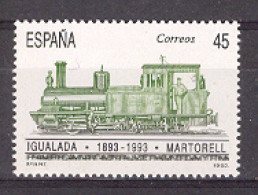 Spain 1993. Cent FFCC Ed 3265 (**) - Trains