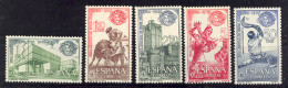 Spain 1964. Feria New York Ed 1590-94 (**) - Neufs