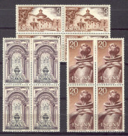 Spain 1976 - Monast. Alcantara Ed 2375-77 Bl (**) - Nuovi