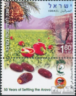 Israel 2103 Mit Tab (kompl.Ausg.) Postfrisch 2010 Besiedlung Der Arava - Unused Stamps (with Tabs)