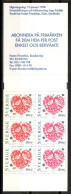 Sweden 1998 Suecia / Love Saint Valentine Day Booklet MNH Amor Carnet Día De San Valentín / Ky22  38-43 - Otros & Sin Clasificación