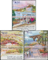 Israel 2001A-2003A Mit Tab (kompl.Ausg.) Postfrisch 2008 Promenaden - Unused Stamps (with Tabs)