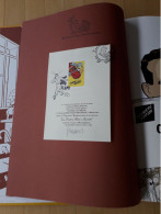 SCHWARTZ  - Ex-libris "Atom Agency, Tome 1"  Les Timbrés De La Nation  (***) - Illustrators S - V