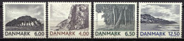 Denmark 2002 Dinamarca / Landscapes Views Nature MNH Naturaleza Paisajes / Fw45  38-44 - Neufs