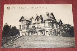 SPA -  Villa Sous Bois, Ex Résidence De Hindenburg - Spa