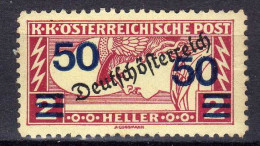 Österreich 1921 Mi 254 * [200424XIV] - Nuovi