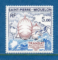 Saint Pierre Et Miquelon - YT N° 477 ** - Neuf Sans Charnière - 1987 - Nuevos