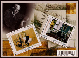 2013  Feuillet  N° F4800  "Georges Braque"  Neuf** - Mint/Hinged