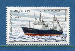 Saint Pierre Et Miquelon - YT N° 493 ** - Neuf Sans Charnière - 1988 - Ungebraucht