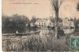 ***  22  ***    MORIEUX Les PONTS NEUFS  L'étang - TB(manque De Fraîcheur)  - Morieux