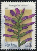 Roumanie 2022 Oblitéré Used Fleur Plante Astragalus Roemeri Y&T RO 6914 SU - Gebruikt