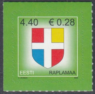 Estonia 2006 - Definitive Stamp: Coat Of Arms Of Raplamaa - Mi 565 ** MNH [1834] - Estonie