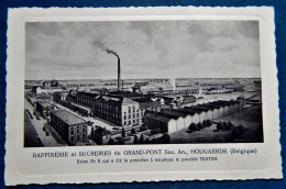 HOEGAARDEN -  Raffinerie Et Sucreries Du Grand Pont, Soc. Anonyme à HOUGAERDE -  Usine N° 2 - Hoegaarden