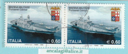 USATI ITALIA 2006 - Ref.0998A "MARINA MILITARE" 1 Val. In Coppia - - 2001-10: Oblitérés