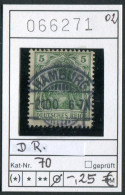 Deutsches Reich 1902 - Michel 70 Schöner Rundstempel - Oo Oblit. Used Gebruikt - Gebraucht