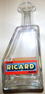 CARAFE RICARD ANISETTE LIQUEUR -SANS AUCUN ECLAT -TRES BON ETAT -REF-0-1-5008 - Carafes