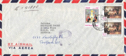 PERU - AIRMAIL 1975 LIMA - WIEN/AT / 6221 - Pérou