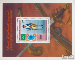 Mauretanien Block14 (kompl.Ausg.) Postfrisch 1976 Unabhängigkeit Der USA - Mauritanie (1960-...)