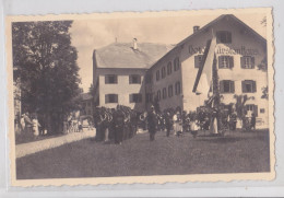 Pertisau Tyrol Hotel Fürstenhaus Fotokarte Fanfare Cérémonie - Pertisau