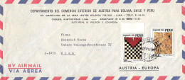 PERU - AIRMAIL 1975 LIMA - WIEN/AT / 6222 - Perù