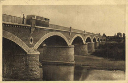 DIGOIN Pont Sur La Loire Micheline  RV - Digoin