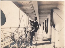 JAPAN - On Board Of The Japanese Ship 1926 - Asia