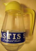 CARAFE PASTIS 51 PERNOD FILS & L'Autre Coté PERNOD 45 PERNOD FILS -HAUTEUR De 20 Cm -TRES BON ETAT -REF -0-1-CAR-5151 - Jarras