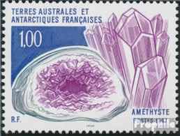 Französ. Gebiete Antarktis 355 (kompl.Ausg.) Postfrisch 1997 Mineralien - Unused Stamps