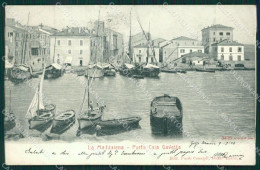 Sassari La Maddalena Porto Cala Gavetta Alterocca 3426 Postcard Cartolina KF3368 - Sassari