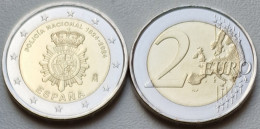 Spain 2 Euro 2024 UNC > Policia Nacional - Espagne