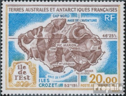 Französ. Gebiete Antarktis 349 (kompl.Ausg.) Postfrisch 1996 Ile De LEst - Neufs