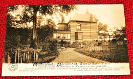 MORLANWELZ- MARIEMONT - Villa Des Roses De M. Le Docteur Valère Beaumez,  Roseraie  , Avenue St-Pierre - Morlanwelz