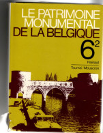 Le Patrimoine Monumental De La Belgique 6 / 2 Hainaut , Tournai / Mouscron , Jacquette à Restauré - Belgique