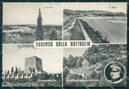 Treviso Nervesa Della Battaglia Baracca FG Cartolina ZKM6902 - Treviso