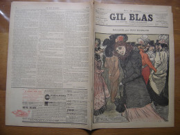 1900 GIL BLAS 36 Steinlen SAndy Hook Balluriau - Otros & Sin Clasificación