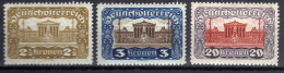 Österreich 1919/21, Mi 285-286; 291 A * [200424XIV] - Nuovi